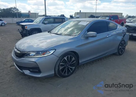 2016 Honda Accord Ex-L from USA, damaged, VIN 1HGCT1B84GA004457